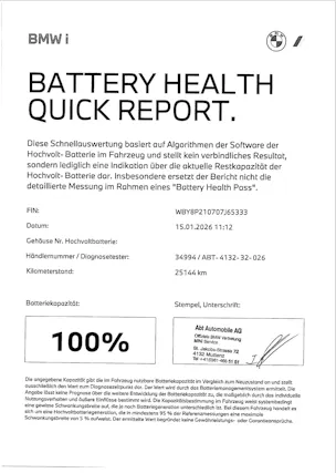 BMW i3 120 Ah
