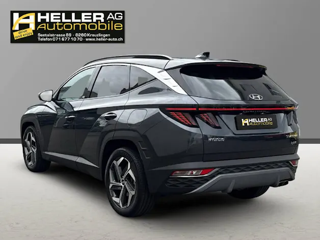 Hyundai Tucson 1.6 T-GDi HEV Vertex 4WD