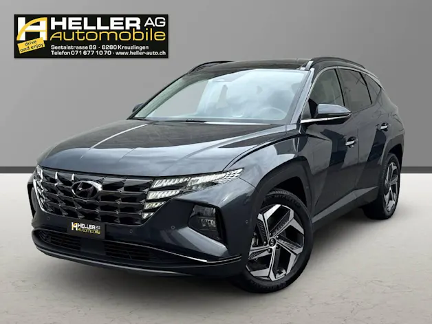 Hyundai Tucson 1.6 T-GDi HEV Vertex 4WD