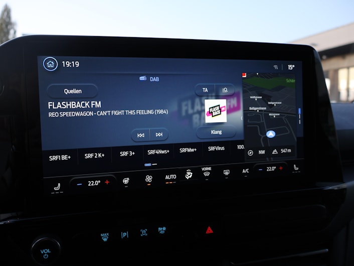 Vehicle image FORD TOURNEO