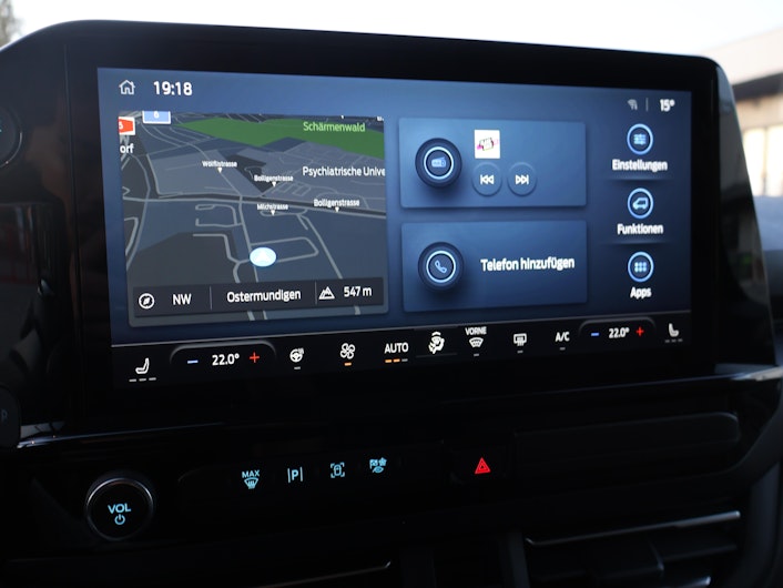 Vehicle image FORD TOURNEO