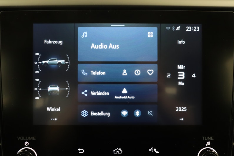 Vehicle image ISUZU D-MAX