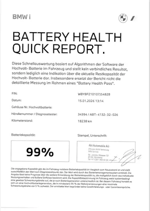 BMW i3 120 Ah