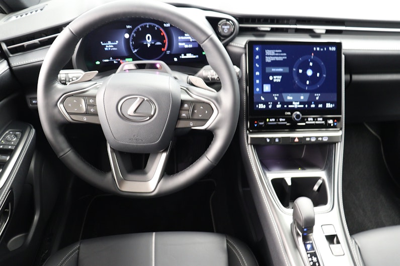 Vehicle image LEXUS LBX