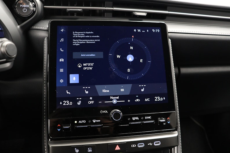 Vehicle image LEXUS LBX