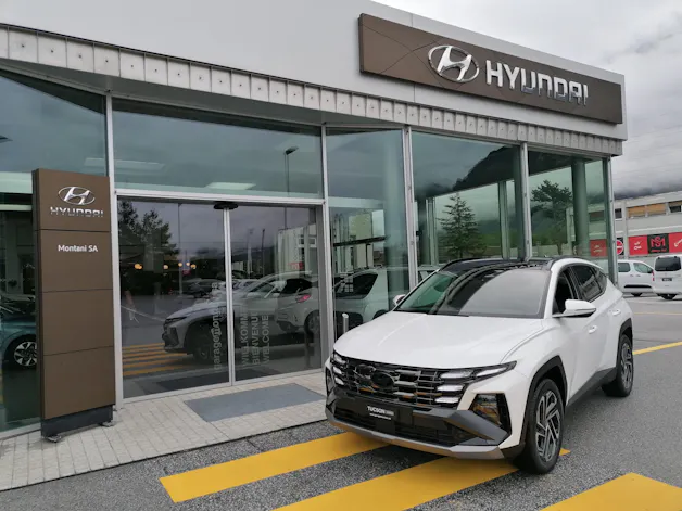 Hyundai Tucson 1.6 T-GDi HEV Vertex Swiss Edition 4WD