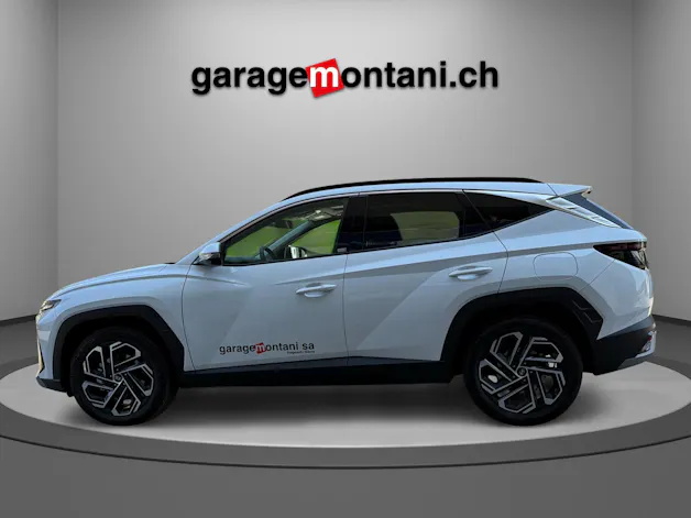HYUNDAI Tucson 1.6 T-GDi HEV Vertex Swiss Edition 4WD