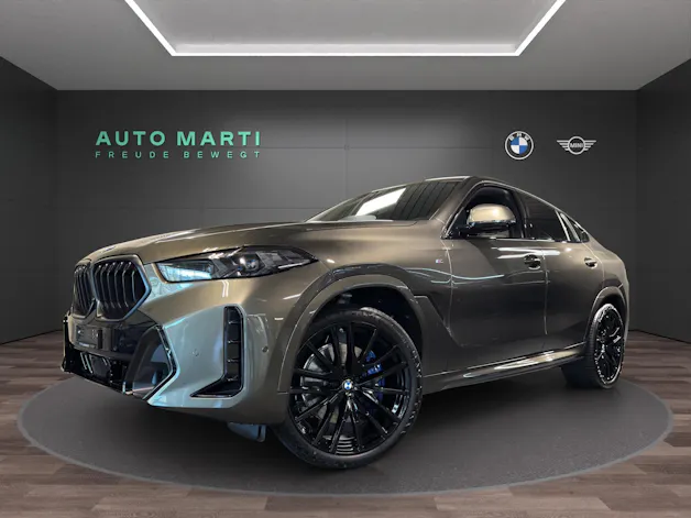 BMW X6 xDrive40d M Sport