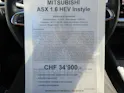 Mitsubishi ASX 1.6 HEV Instyle
