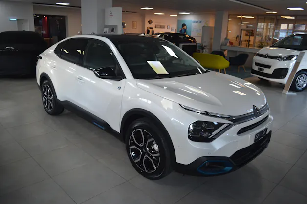 Citroën e-C4 X Shine