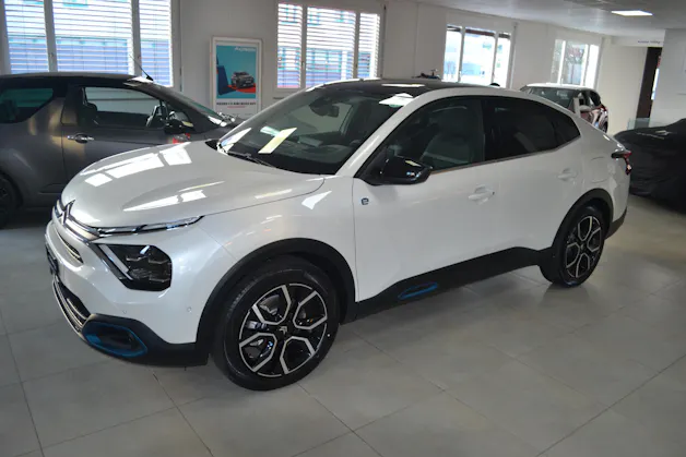 Citroën e-C4 X Shine