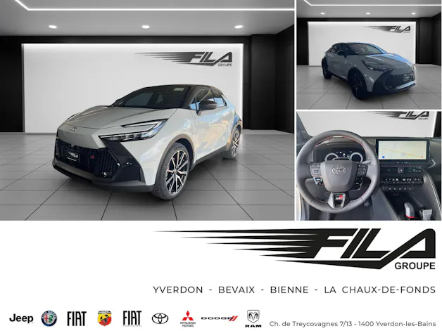 Toyota C-HR 2.0 PHEV GR Sport Premiere