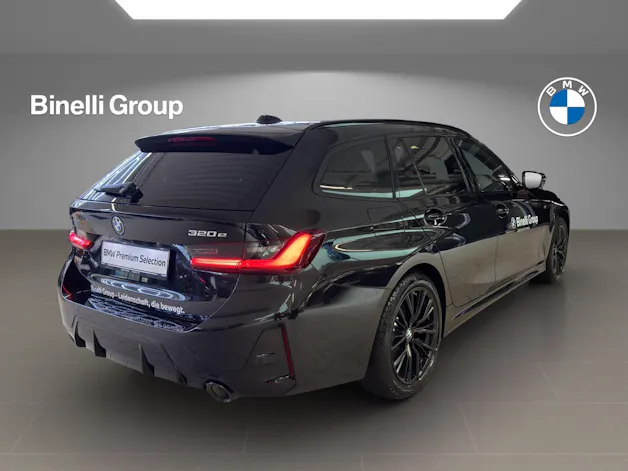 BMW 320e xDrive Touring M Sport Pro