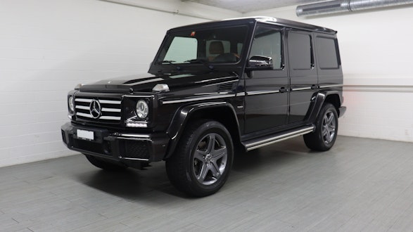 MERCEDES-BENZ G 350 d lang Wagon 1