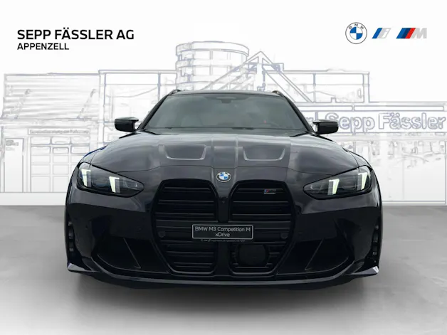 BMW M3 Touring xDrive Competition M