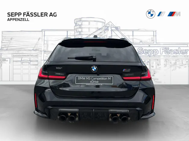BMW M3 Touring xDrive Competition M