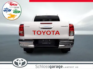 Toyota Hilux Double Cab.-Pick-up 2.8 D-4D MHEV 204 Style