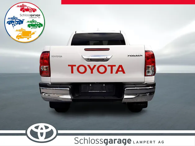 Toyota Hilux Double Cab.-Pick-up 2.8 D-4D MHEV 204 Style