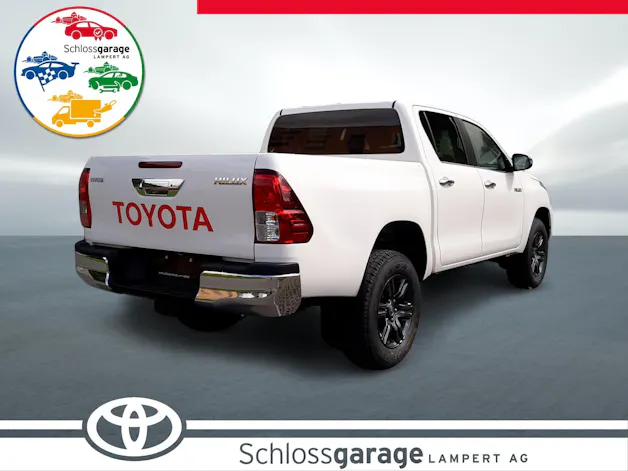 Toyota Hilux Double Cab.-Pick-up 2.8 D-4D MHEV 204 Style