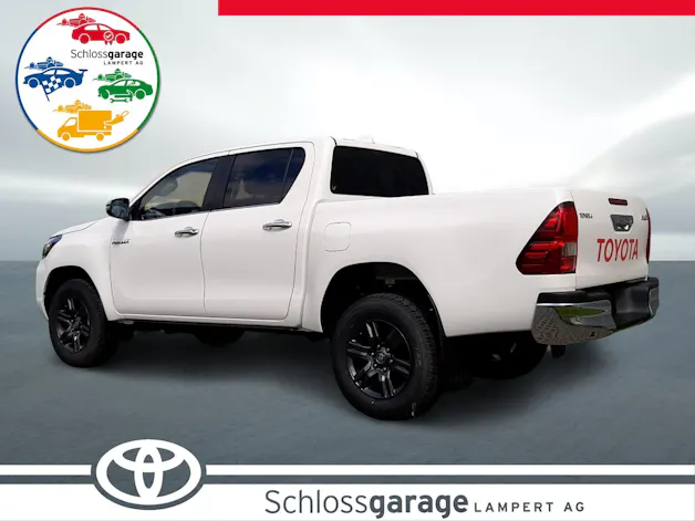Toyota Hilux Double Cab.-Pick-up 2.8 D-4D MHEV 204 Style