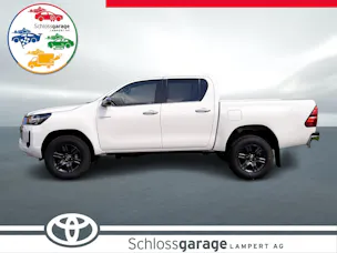 Toyota Hilux Double Cab.-Pick-up 2.8 D-4D MHEV 204 Style
