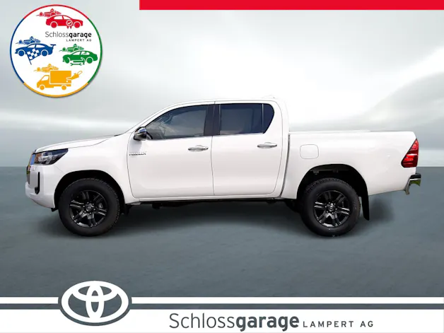 Toyota Hilux Double Cab.-Pick-up 2.8 D-4D MHEV 204 Style