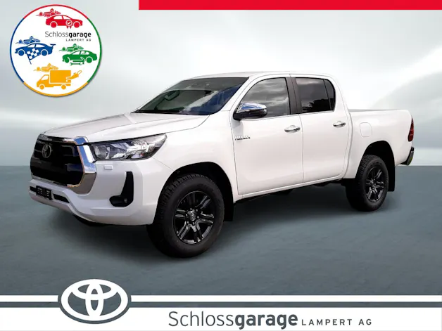 Toyota Hilux Double Cab.-Pick-up 2.8 D-4D MHEV 204 Style