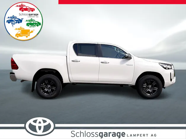 Toyota Hilux Double Cab.-Pick-up 2.8 D-4D MHEV 204 Style