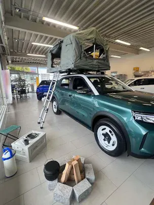 Opel Frontera 1.2 T HEV 145 Edition