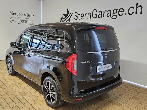 Mercedes-Benz EQT 200 Progressive Van