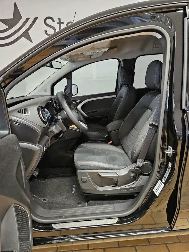 Mercedes-Benz EQT 200 Progressive Van