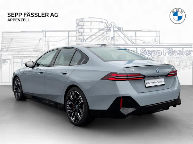 BMW i5 M60 xDrive