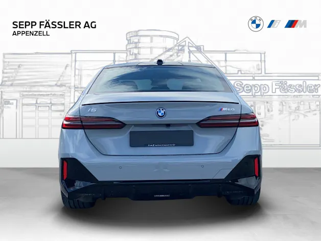 BMW i5 M60 xDrive