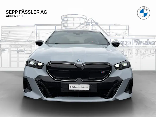 BMW i5 M60 xDrive