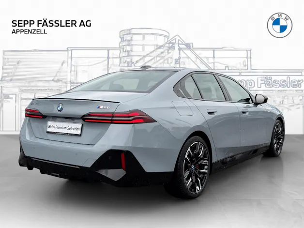 BMW i5 M60 xDrive