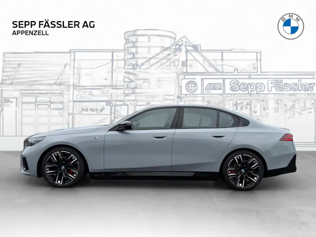 BMW i5 M60 xDrive