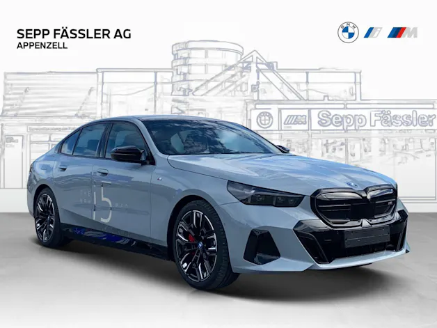 BMW i5 M60 xDrive