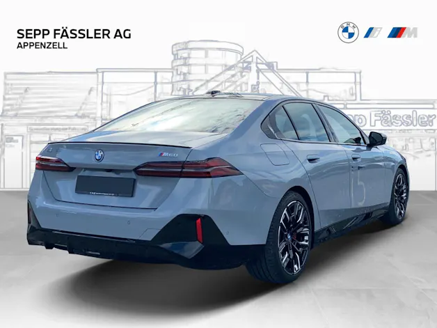 BMW i5 M60 xDrive