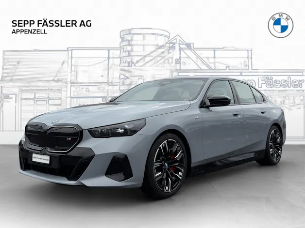 BMW i5 M60 xDrive