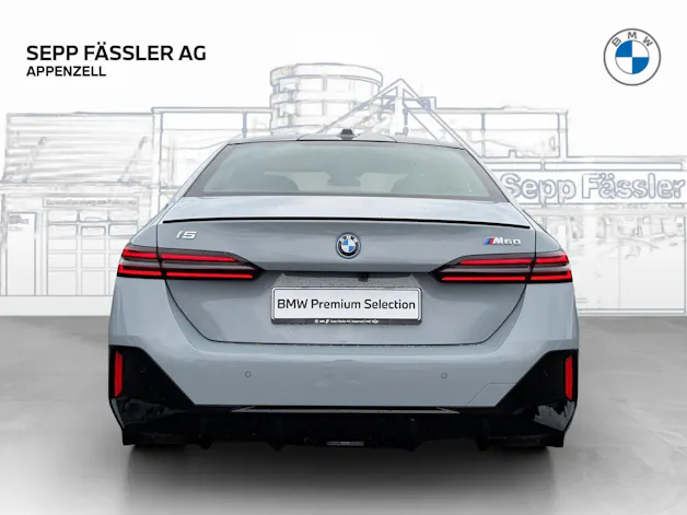 BMW i5 M60 xDrive