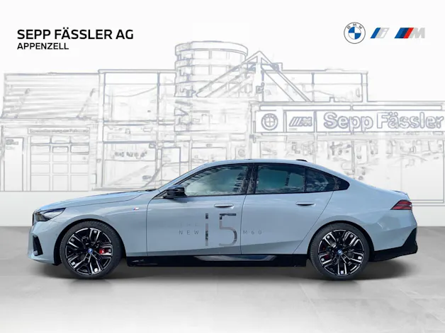 BMW i5 M60 xDrive