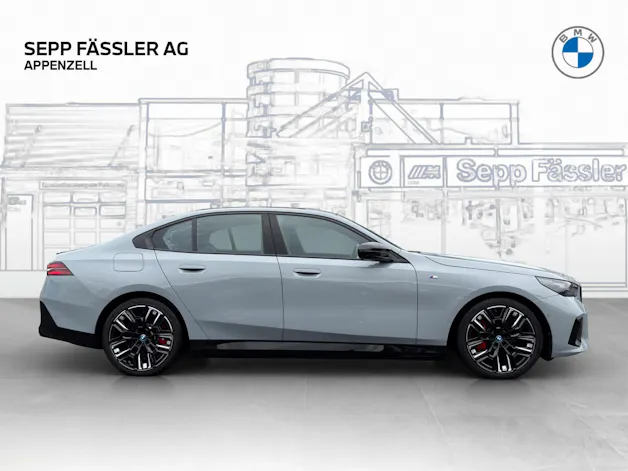 BMW i5 M60 xDrive
