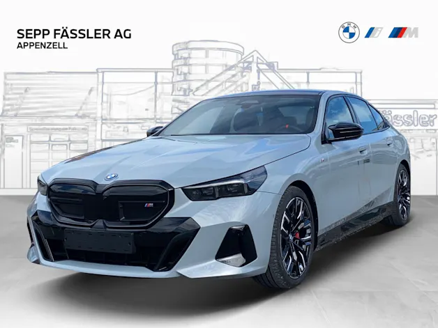 BMW i5 M60 xDrive