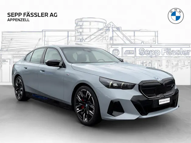 BMW i5 M60 xDrive