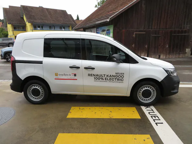 Renault Kangoo Van E-Tech Electric EV45 22kW Extra
