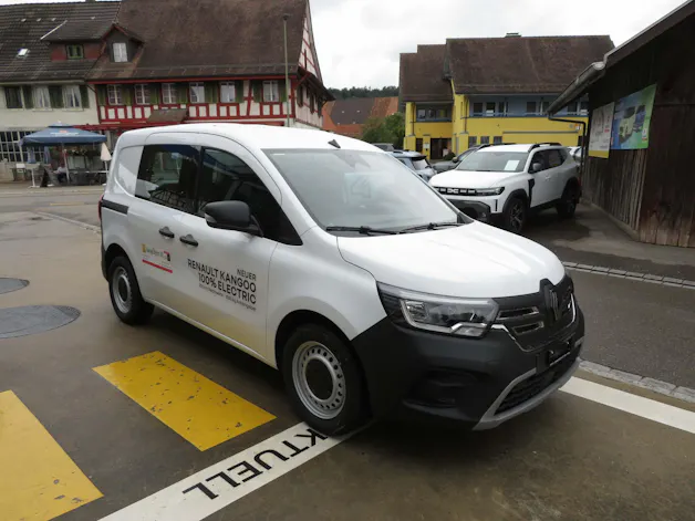 Renault Kangoo Van E-Tech Electric EV45 22kW Extra