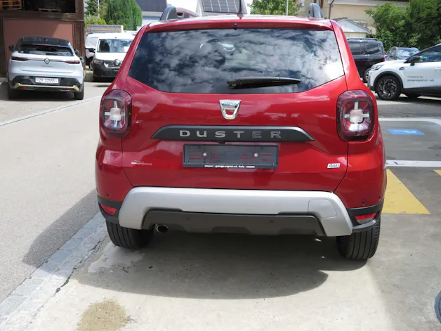 Dacia Duster 1.6 Unlimited 4x4 S/S