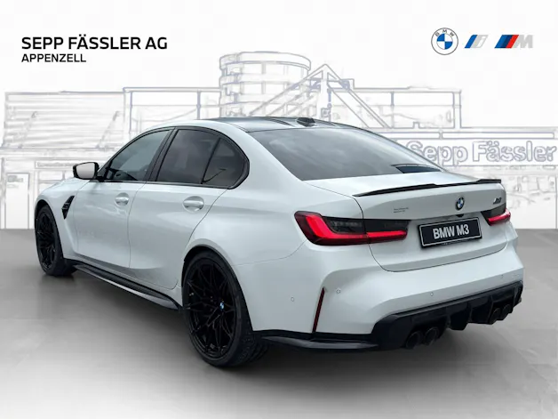 BMW M3 Competition xDrive