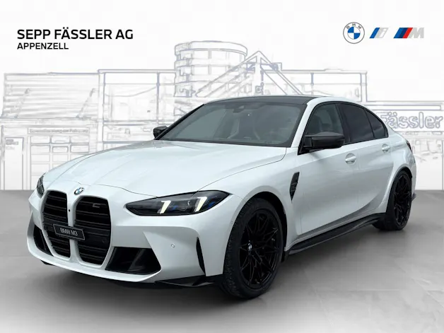 BMW M3 Competition xDrive