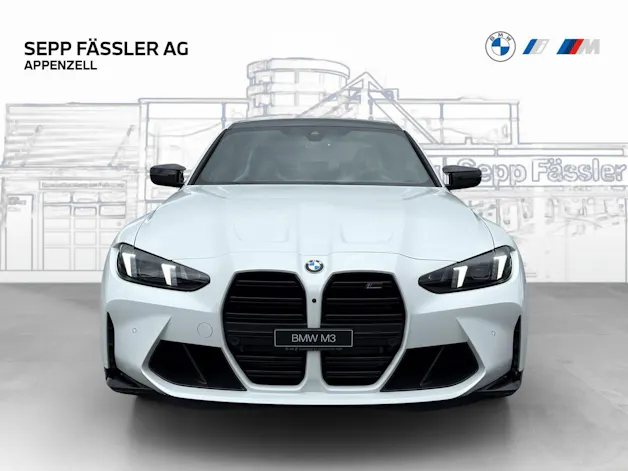 BMW M3 Competition xDrive